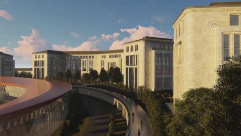 Ay Yıldız Karargahı'nın yapımına başlandı