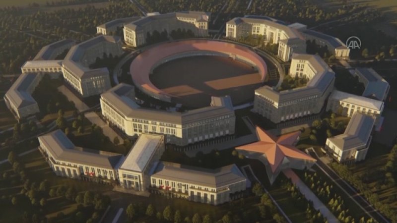 Ay Yıldız Karargahı'nın yapımına başlandı