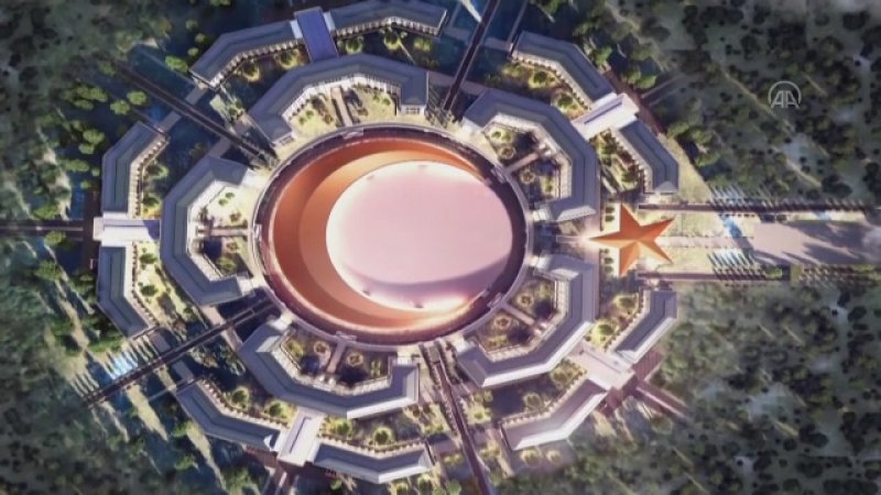 Ay Yıldız Karargahı'nın yapımına başlandı