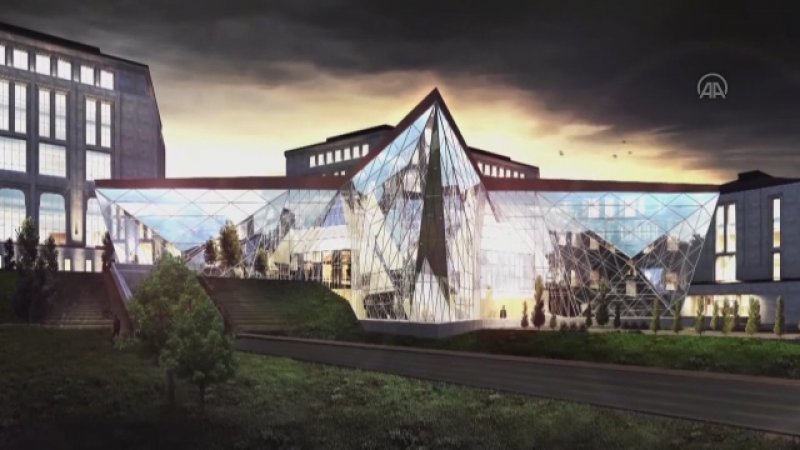 Ay Yıldız Karargahı'nın yapımına başlandı