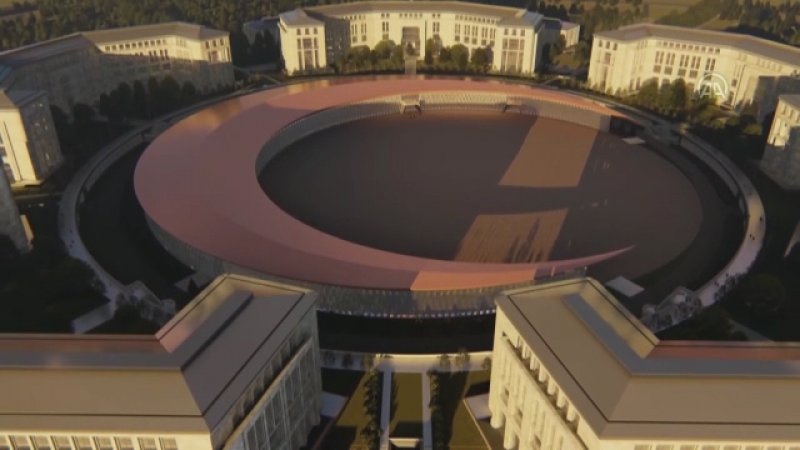 Ay Yıldız Karargahı'nın yapımına başlandı