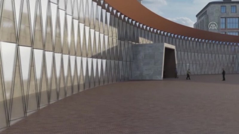 Ay Yıldız Karargahı'nın yapımına başlandı