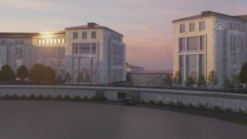 Ay Yıldız Karargahı'nın yapımına başlandı