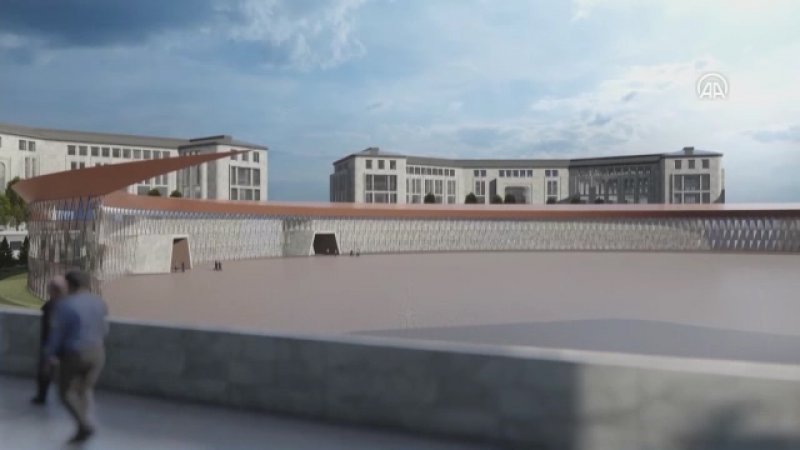 Ay Yıldız Karargahı'nın yapımına başlandı