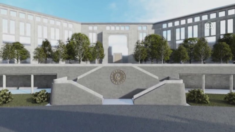 Ay Yıldız Karargahı'nın yapımına başlandı