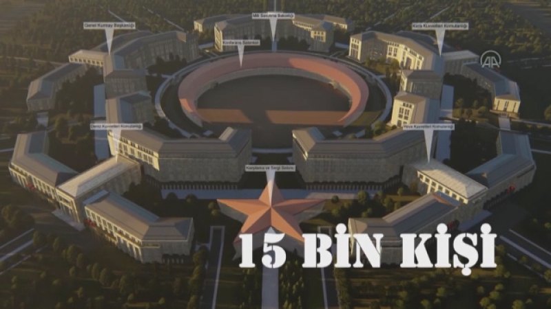 Ay Yıldız Karargahı'nın yapımına başlandı