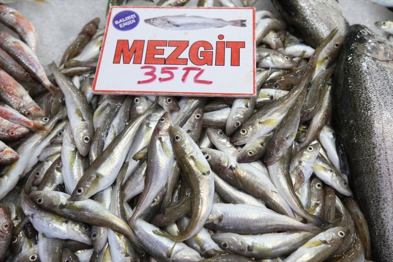 Balıklar, tezgahlardaki yerlerini aldı