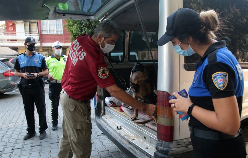 Yüz yüze eğitime geçilmesiyle okulların açılışından ilk kareler