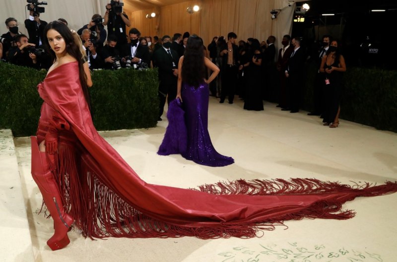 MET Gala'nın en ilginç kıyafetleri