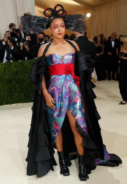 MET Gala'nın en ilginç kıyafetleri