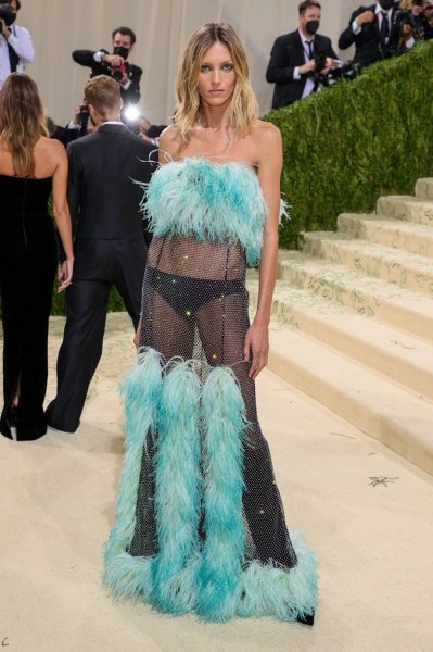 MET Gala'nın en ilginç kıyafetleri