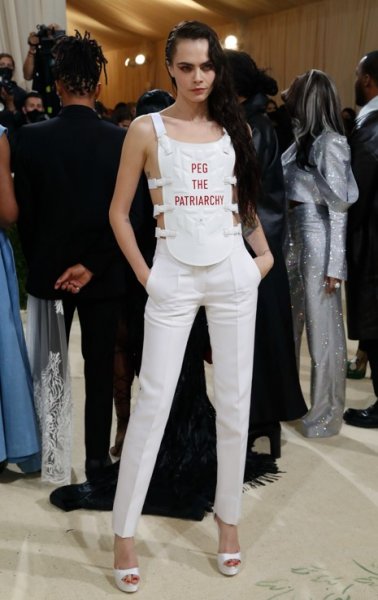 MET Gala'nın en ilginç kıyafetleri