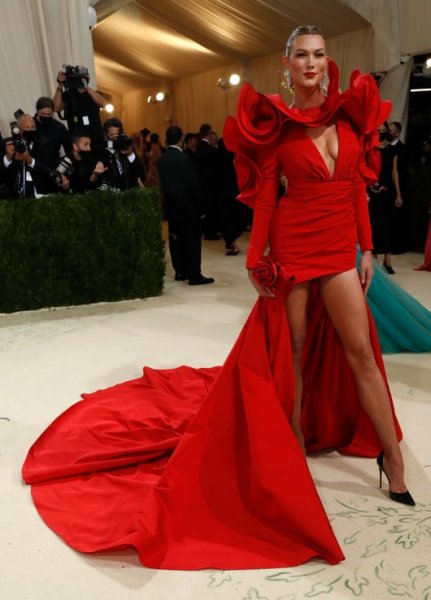 MET Gala'nın en ilginç kıyafetleri
