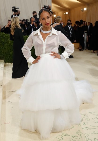 MET Gala'nın en ilginç kıyafetleri