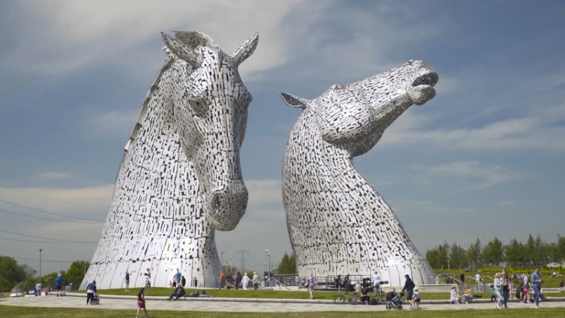 İskoç canavar efsanesi: Kelpiler