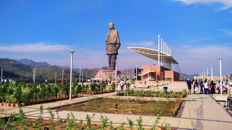 Dünyanın en uzun heykeli: Statue of Unity