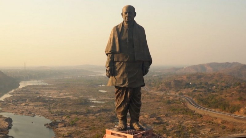 Dünyanın en uzun heykeli: Statue of Unity