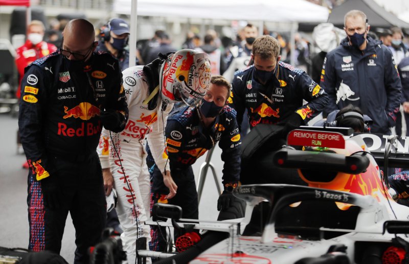 İstanbul Grand Prix'inden kareler