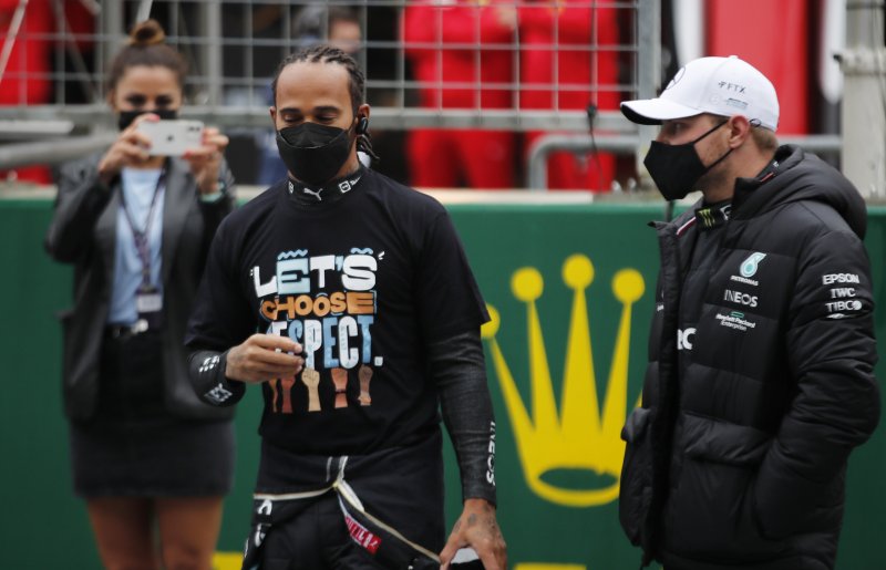 İstanbul Grand Prix'inden kareler