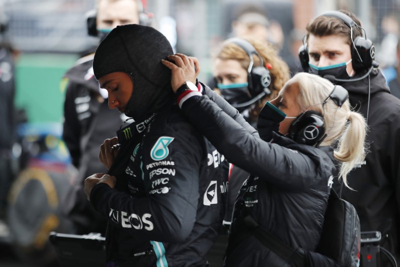 İstanbul Grand Prix'inden kareler