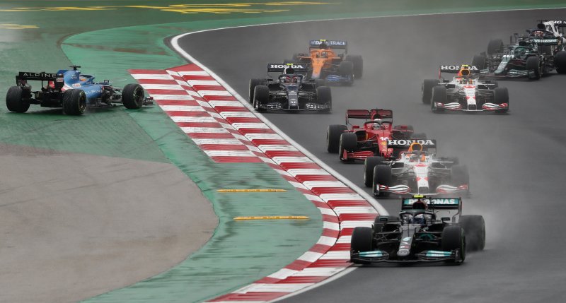 İstanbul Grand Prix'inden kareler