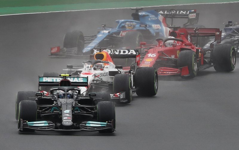 İstanbul Grand Prix'inden kareler
