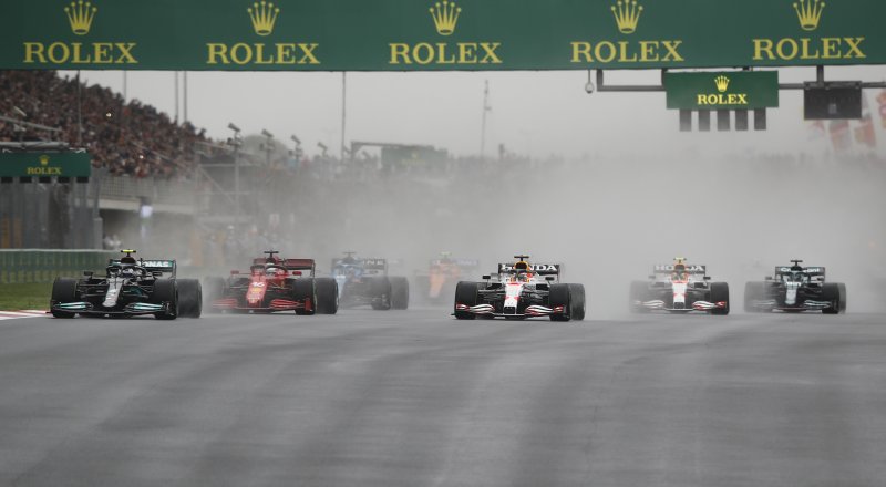 İstanbul Grand Prix'inden kareler