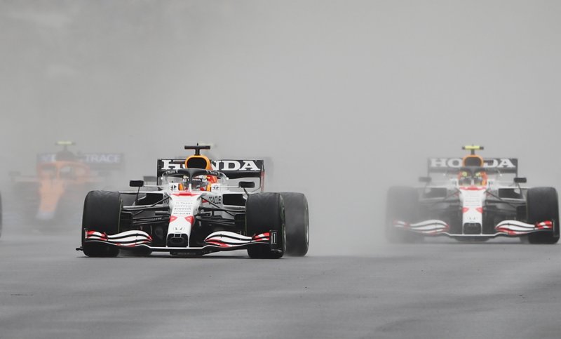 İstanbul Grand Prix'inden kareler