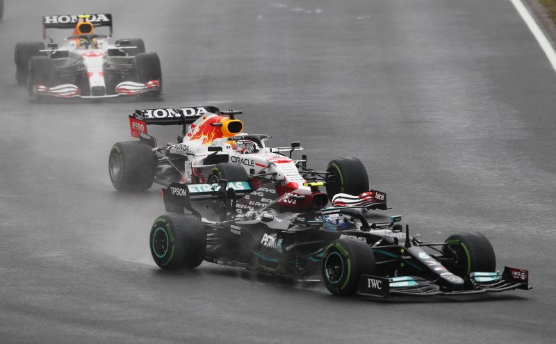 İstanbul Grand Prix'inden kareler
