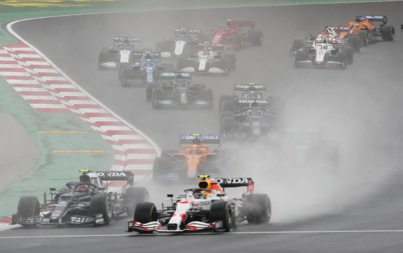 İstanbul Grand Prix'inden kareler