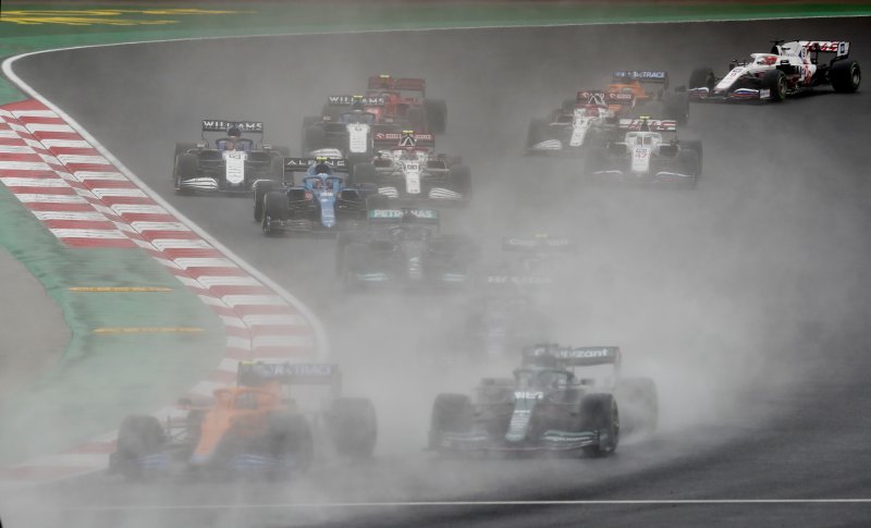 İstanbul Grand Prix'inden kareler