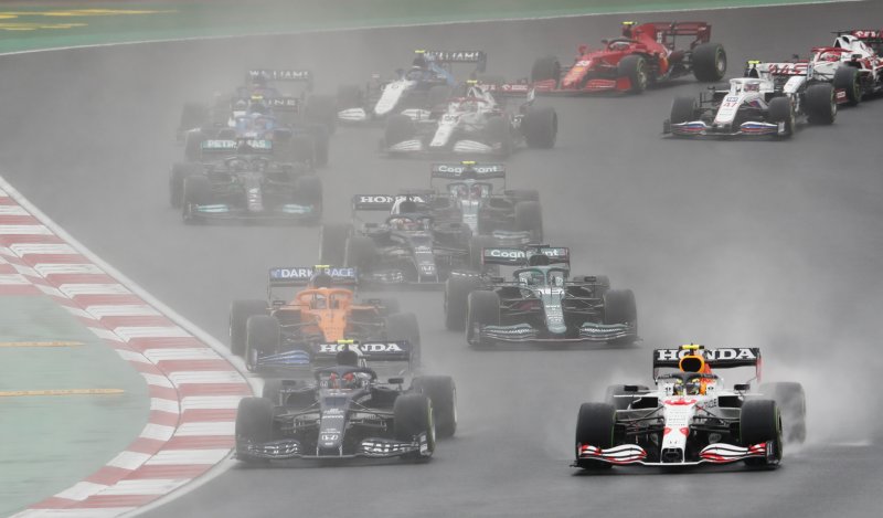 İstanbul Grand Prix'inden kareler