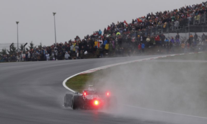 İstanbul Grand Prix'inden kareler