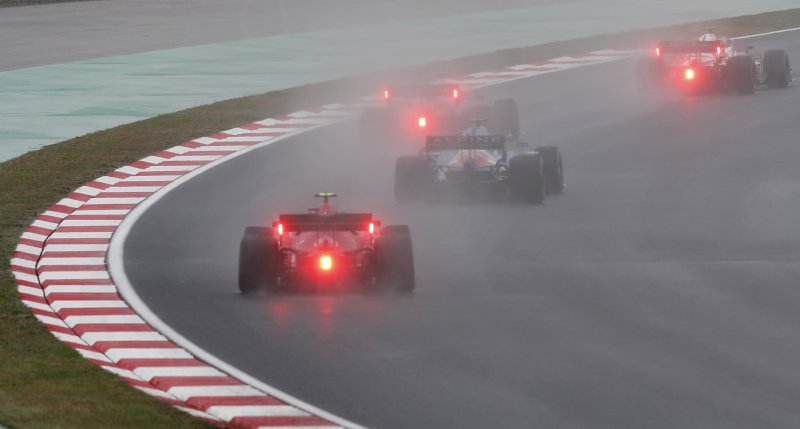 İstanbul Grand Prix'inden kareler