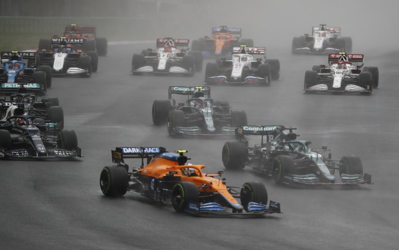 İstanbul Grand Prix'inden kareler