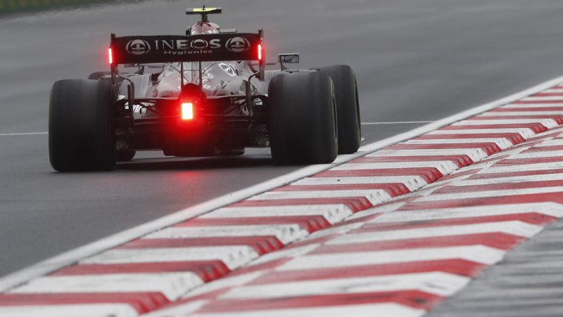 İstanbul Grand Prix'inden kareler