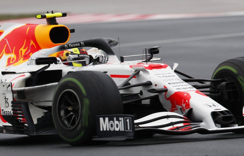 İstanbul Grand Prix'inden kareler