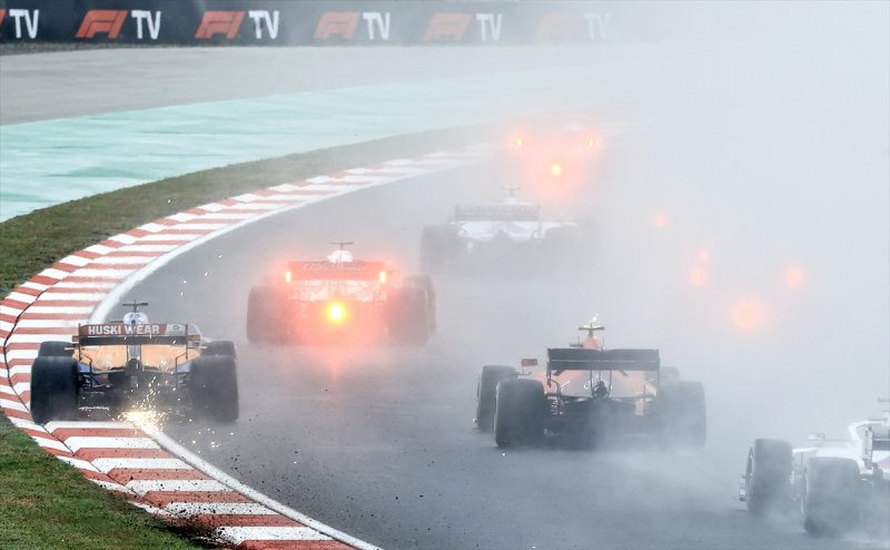 İstanbul Grand Prix'inden kareler