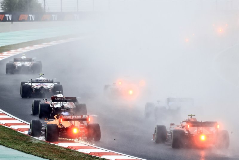 İstanbul Grand Prix'inden kareler