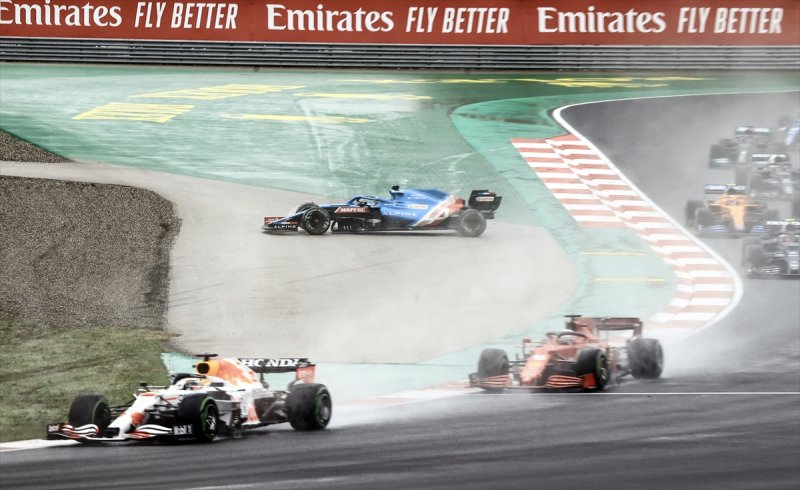 İstanbul Grand Prix'inden kareler
