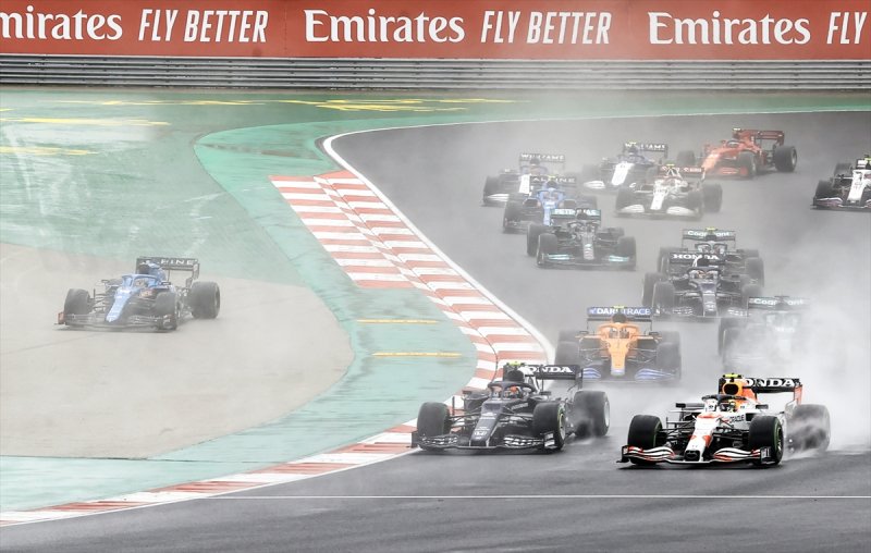 İstanbul Grand Prix'inden kareler