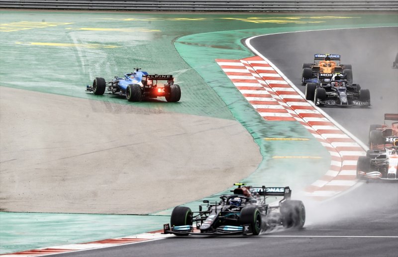 İstanbul Grand Prix'inden kareler