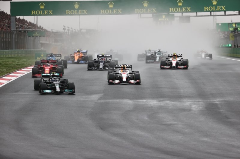 İstanbul Grand Prix'inden kareler
