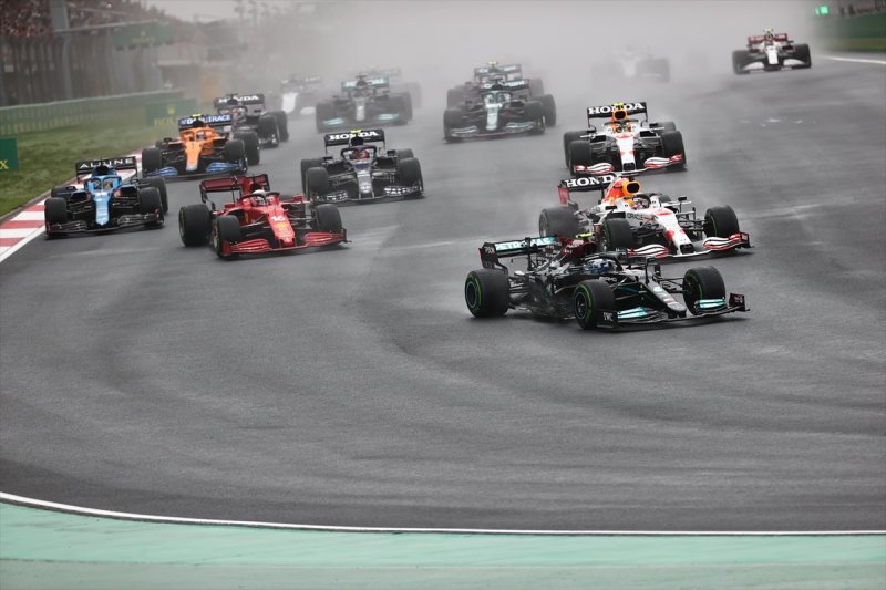 İstanbul Grand Prix'inden kareler