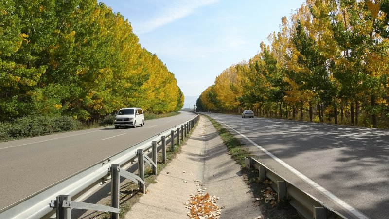 Uludağ'da güz güzelliği
