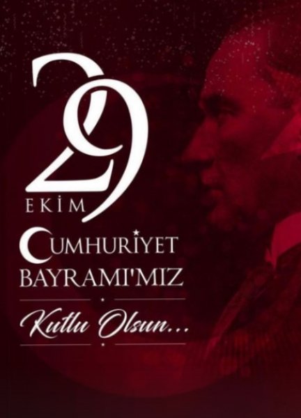Ünlü isimlerin '29 Ekim Cumhuriyet Bayramı' paylaşımları