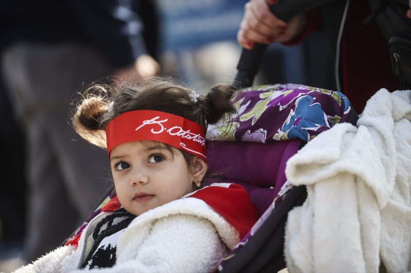 29 Ekim Cumhuriyet Bayramı sevinçle karşılandı