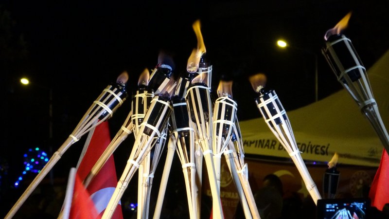 29 Ekim Cumhuriyet Bayramı sevinçle karşılandı