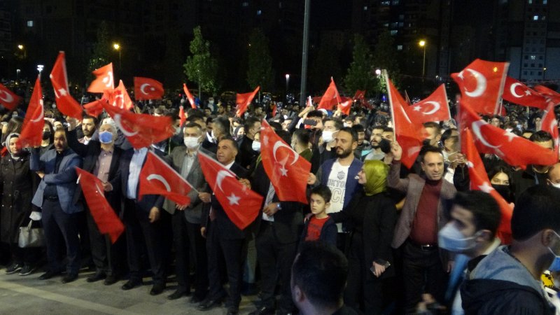 29 Ekim Cumhuriyet Bayramı sevinçle karşılandı