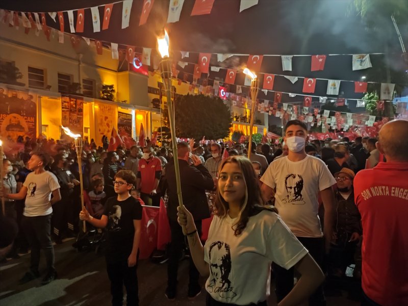 29 Ekim Cumhuriyet Bayramı sevinçle karşılandı